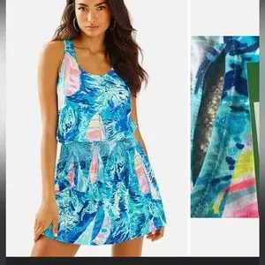Lilly pulitzer tideline clearance dress